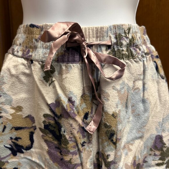 Soft Surroundings Flannel PJ Set - Picture 4 of 13